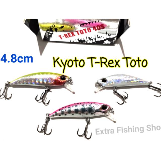 UMPAN MINNOW KYOTO T-REX TOTO