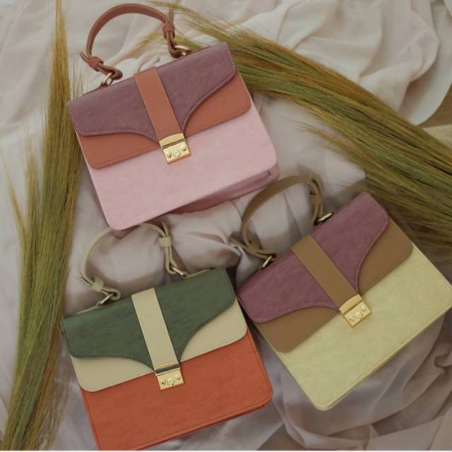 READY STOCK TAS MALCA JANKA BY Judith Indonesia Tas Kantor Tas Kondangan Tas wanita by Judith