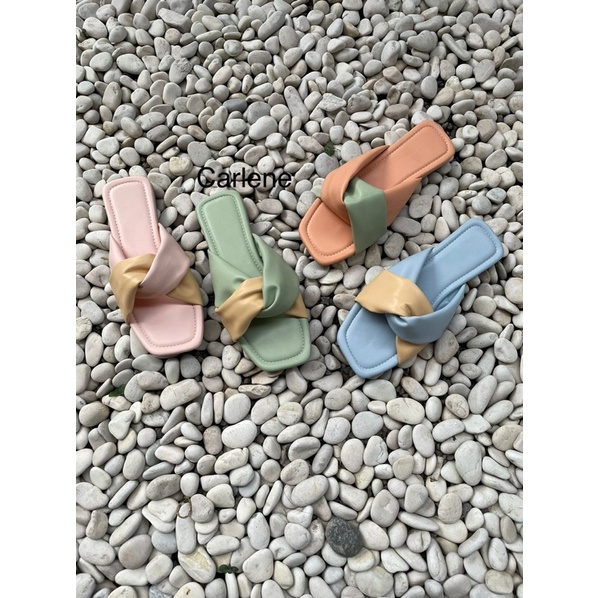 The Carlene - Sandal Adele Flat