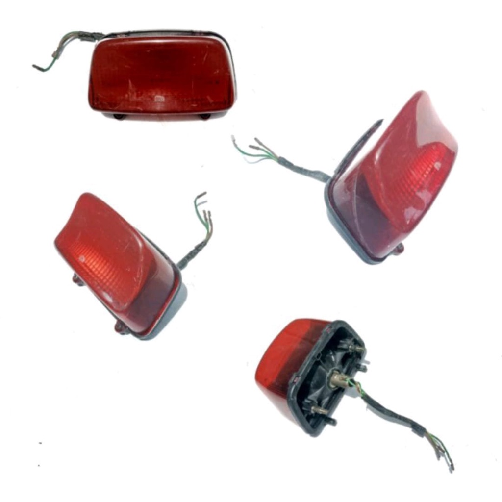 stoplamp assy honda megapro lama original stopan lampu belakang honda megapro lama megapro hiu ori