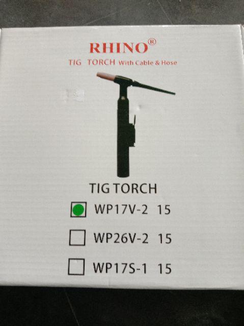 Tig Torch Stang Las Argon Rhino Wp17v-2 15