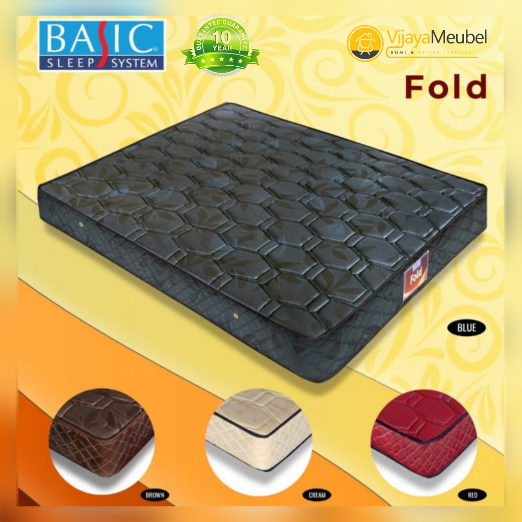 Kasur SpringBed Basic Fold Murah Bandung
