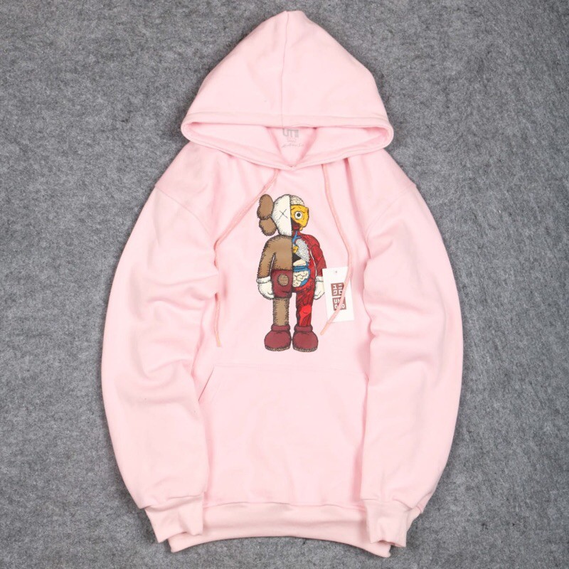 HOODIE UNIQLO X KAWS