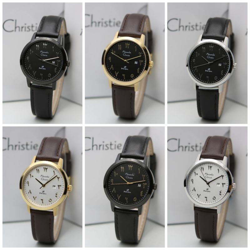 JAM WANITA ALEXANDRE CHRISTIE AC 1024 AC1024 1024 ORIGINAL 100%