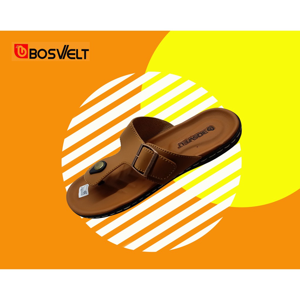 Sandal Pria Bosvelt R.B Jepit Sendal Jepit Cowok Sandal Jepit Keren