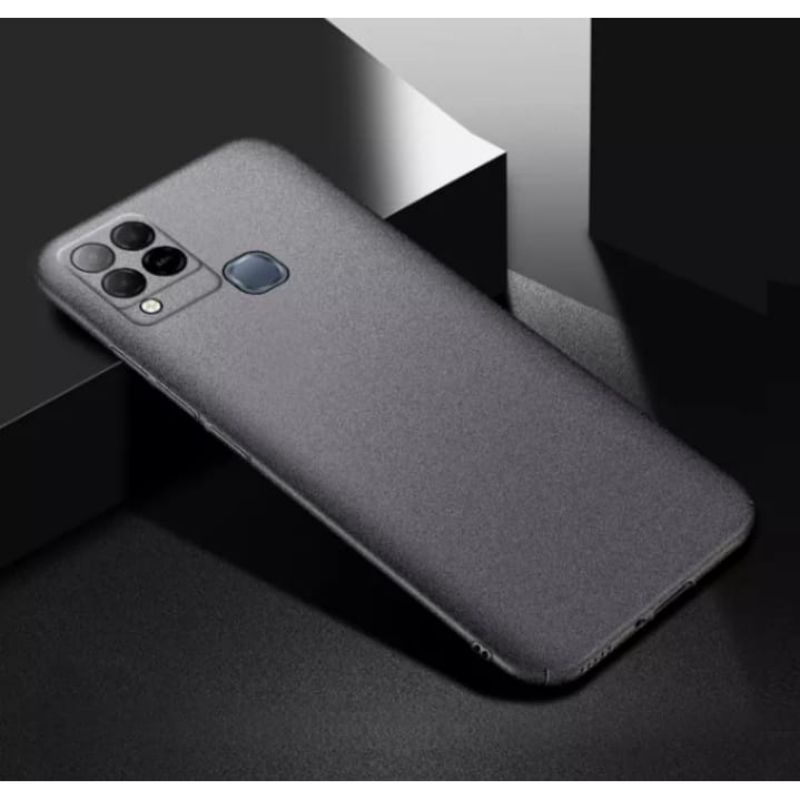 Case Infinix Hot 10s SoftCase Sandstone Silicone Premium