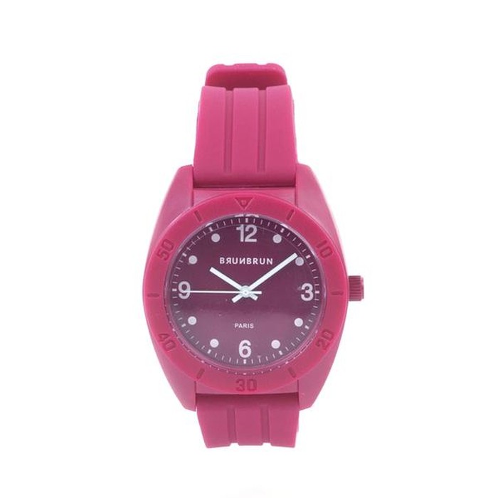 BRUN BRUN PARIS JAM TANGAN SILICON WATCH - MAX Berry