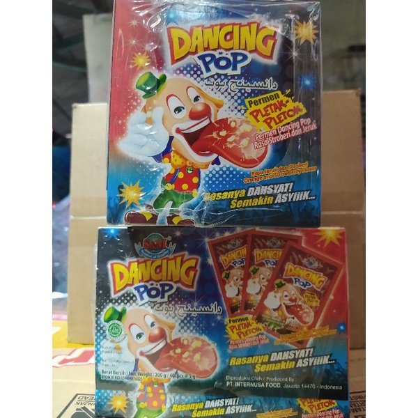 dancing pop 1box