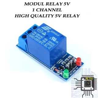 Jual Modul Relay 5V 1 Channel Modul Relay 1 Channel 5V MAX LOAD 250VAC ...