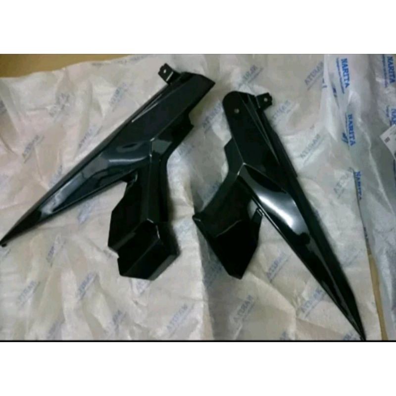 box aki tutup aki Yamaha Jupiter MX New hitam