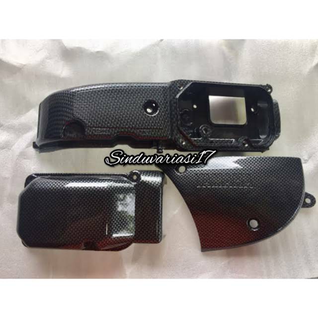 Cover Cvt Mio Sporty Carbon Tutup Cvt Carbon Mio Sporty Cover Cvt Carbon Mio Sporty Shopee Indonesia