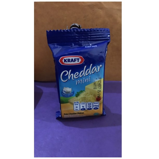 

Kraft Cheddar - Keju Cheddar Kraft 30gr