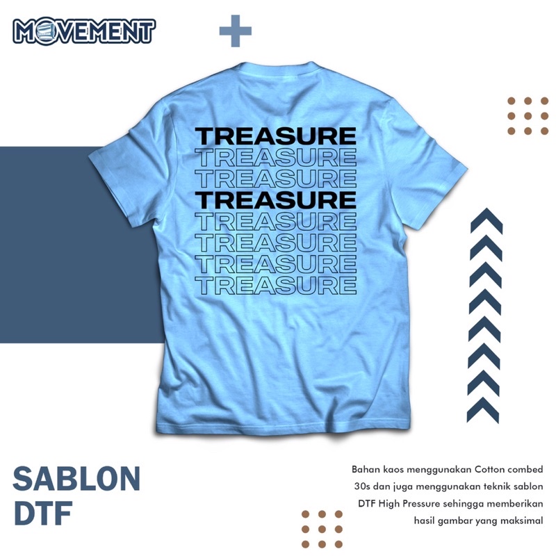 [PREMIUM] KAOS TREASURE VER. 1