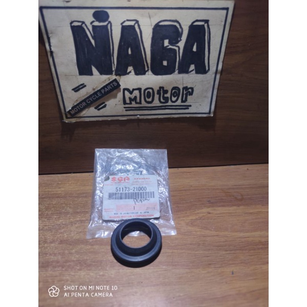 Seal Sil Debu Satria 2 Tak Lumba Hiu LSCM Malaysia 51173-21D00 Original SGP