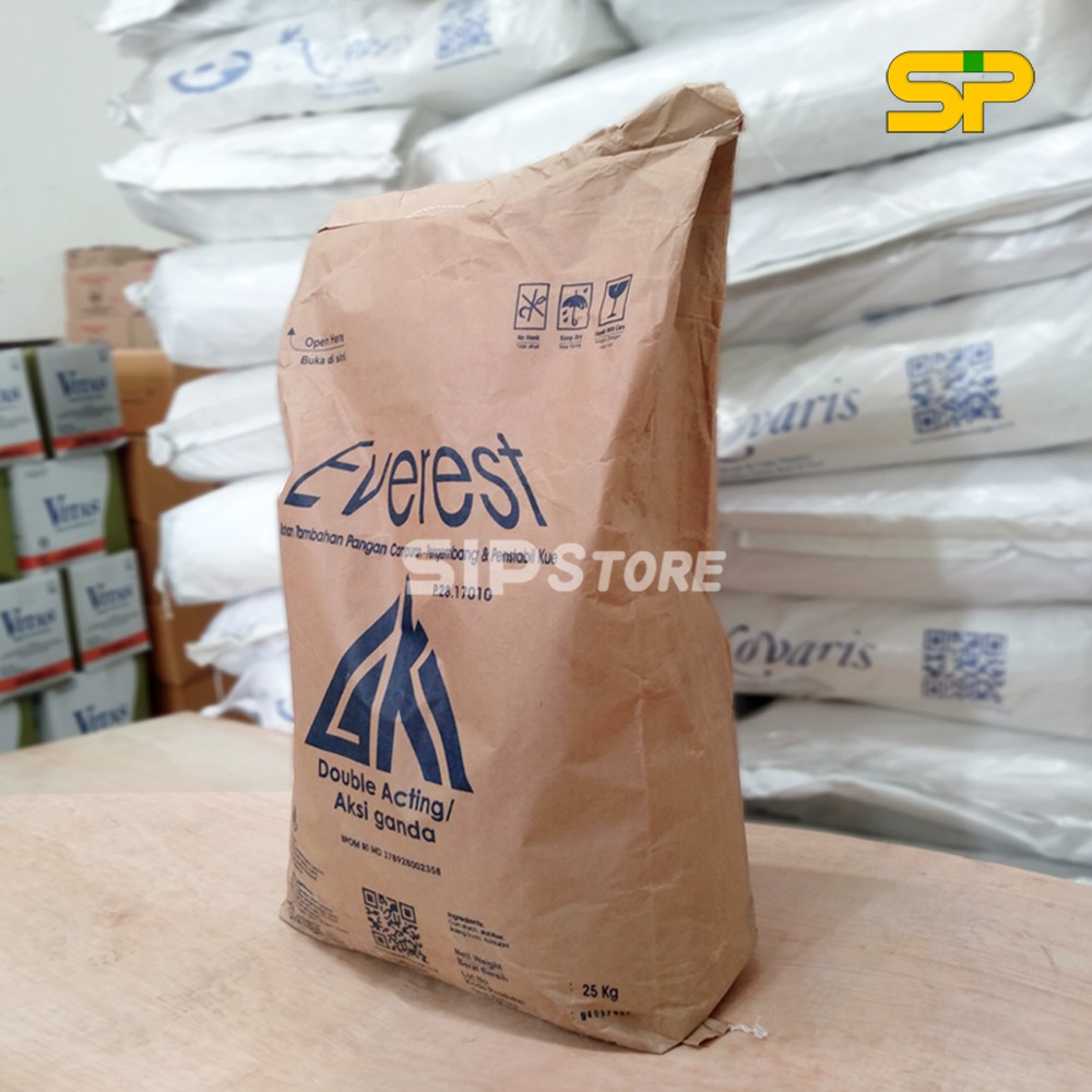 EVEREST Baking Powder / Pengembang Kue 25kg