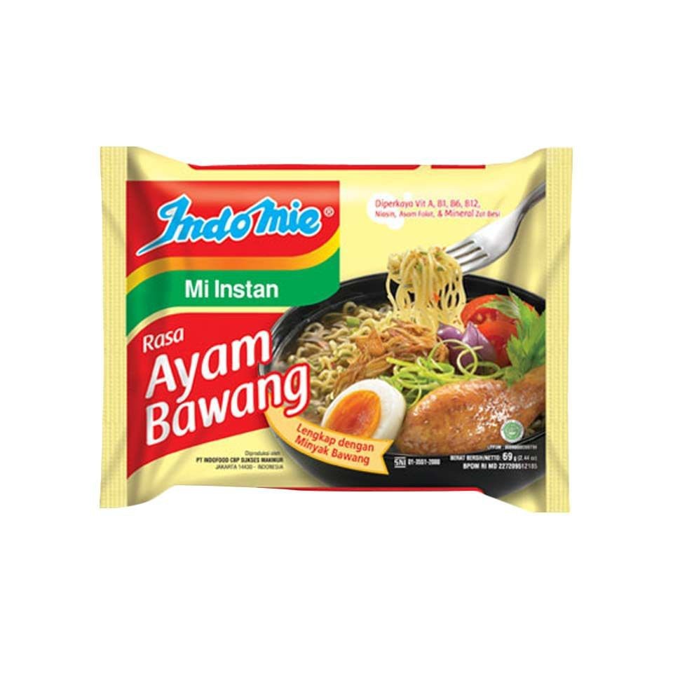 Indomie Inst Ayam Bawang 69 G | Shopee Indonesia