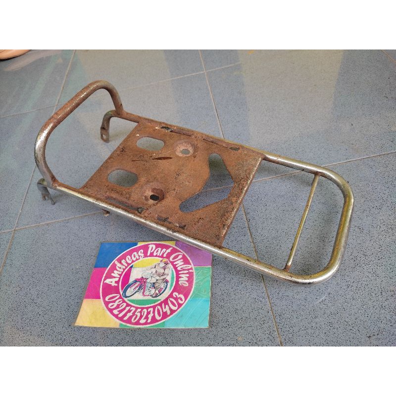 behel belakang behel jok alas jok belakang jialing kancil original bekas