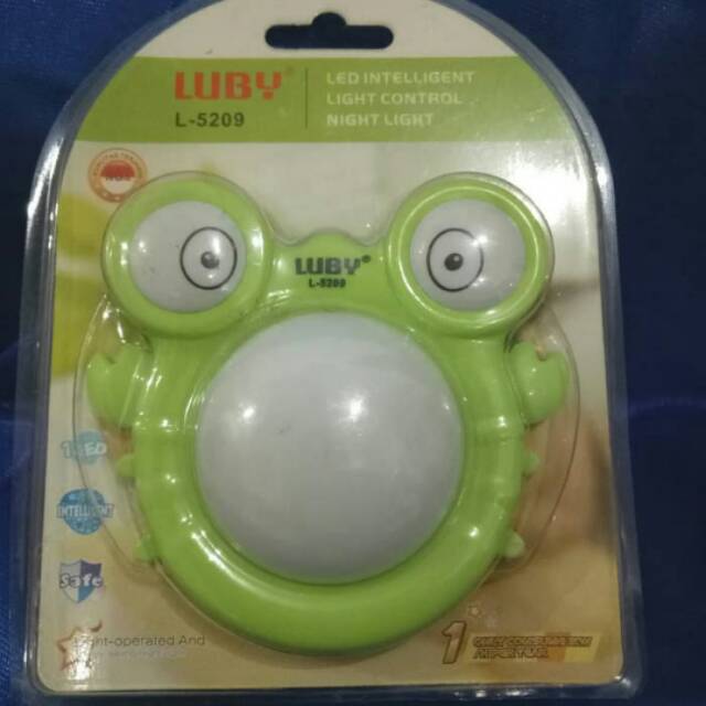 LAMPU TIDUR LED SENSOR CAHAYA