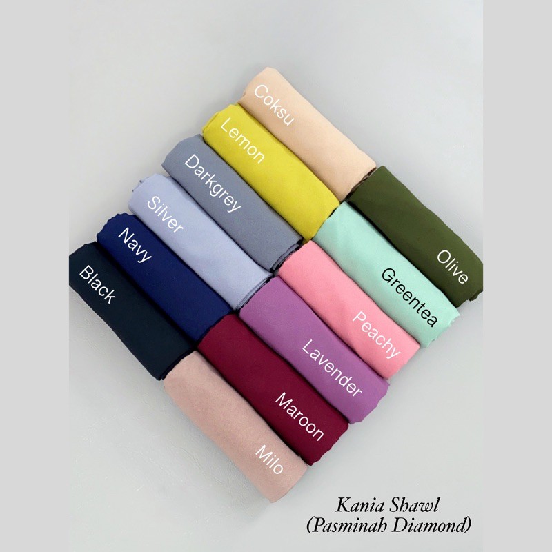 KANIA SHAWL 175x75 (99.900/4pc)