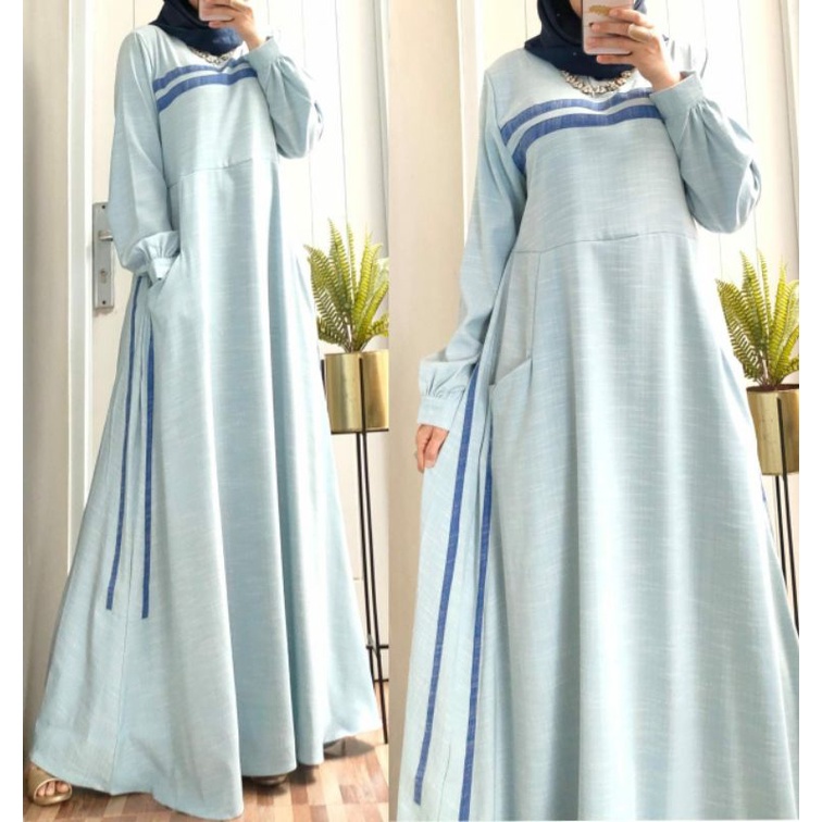 Halwa Dress By Hijabika