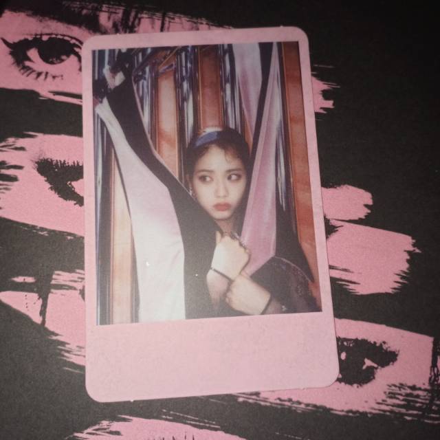 OFFICIAL PHOTOCARD JISOO BLACKPINK KILL THIS LOVE