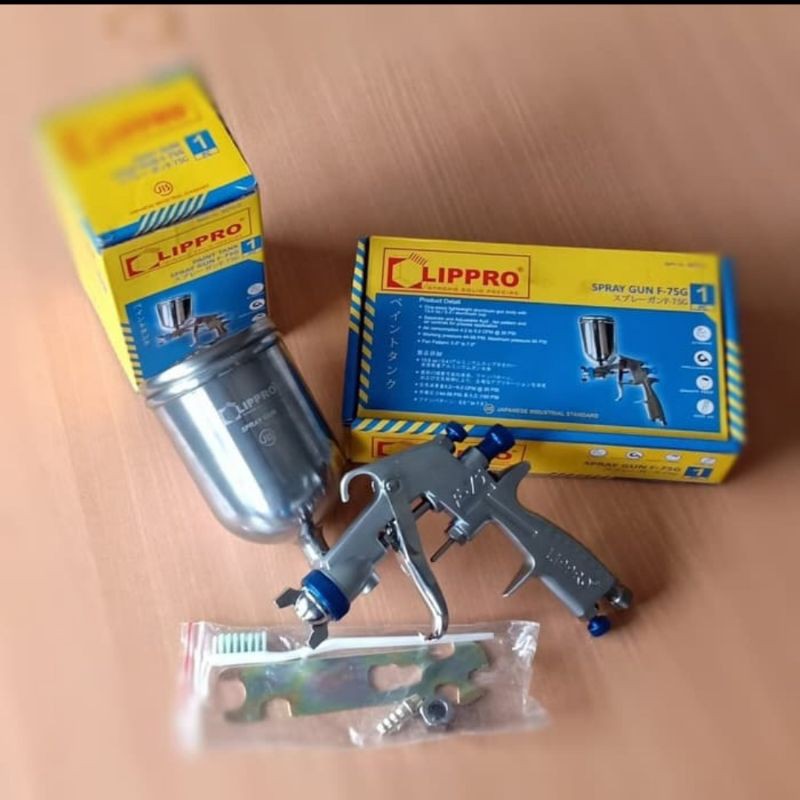 Spray gun tabung atas F75G LIPPRO