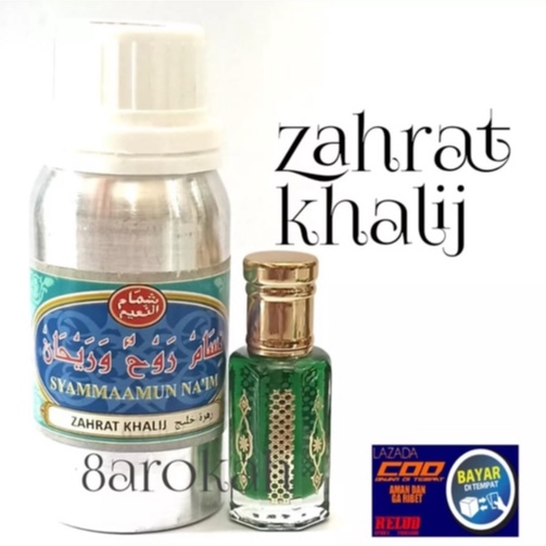Parfum Zahratul Khalij 100% non Alkohol