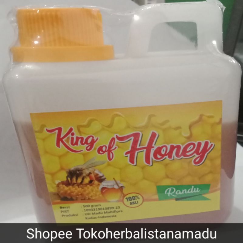 

MADU RANDU KING OF HONEY 500GRAM