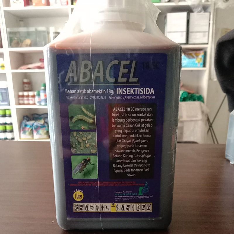 ABACEL 18 EC 1 LITER INSEKTISIDA