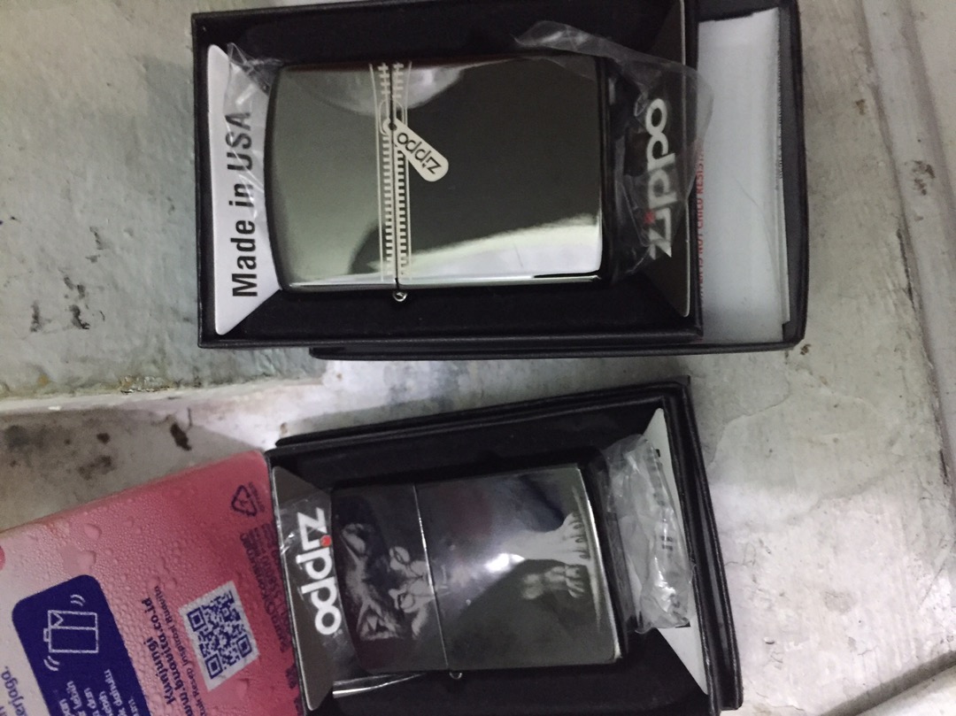 Zippo Matte Grade Ori - Zippo Mate - Zippo Exclusive - Include Box - 5 Warna