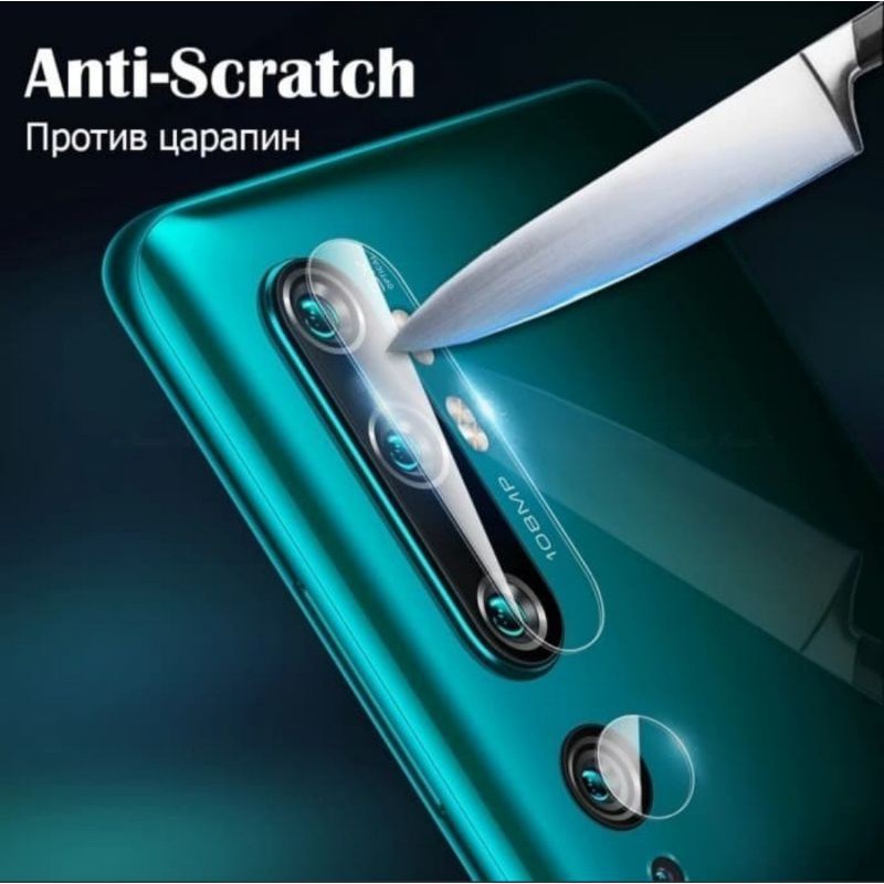 Xiaomi Mi Note 10 Pro Tempered Glass Camera Anti Gores Kamera Belakang