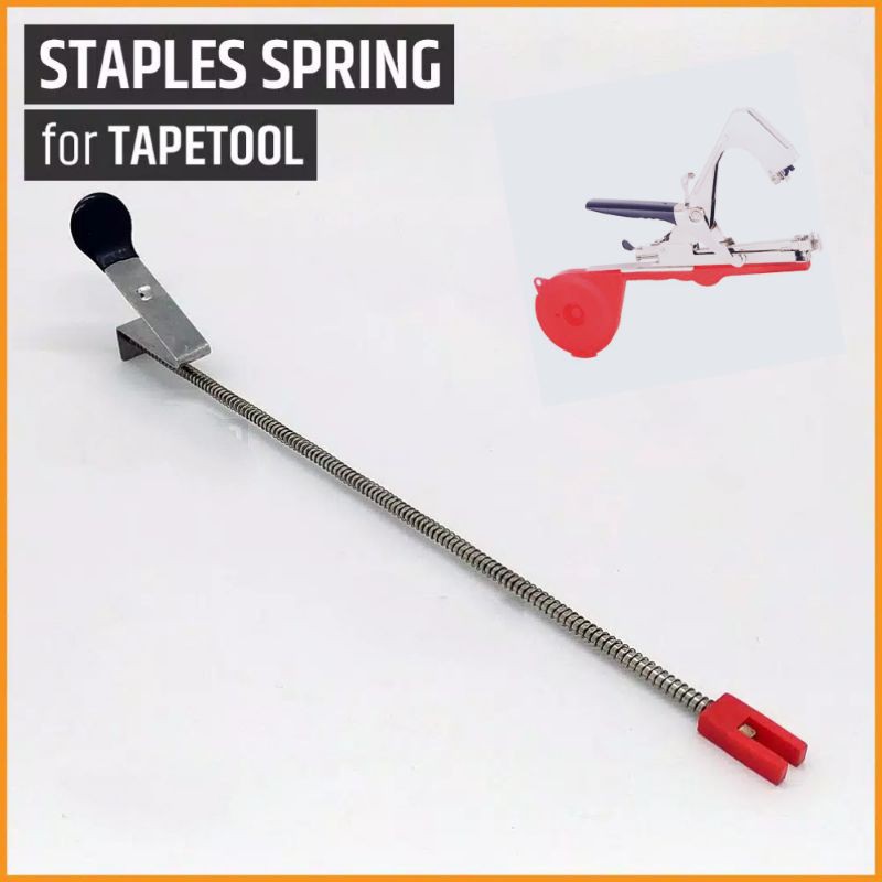 

Per Pegas Pendorong Staples Tapetool - Replacement staples spring