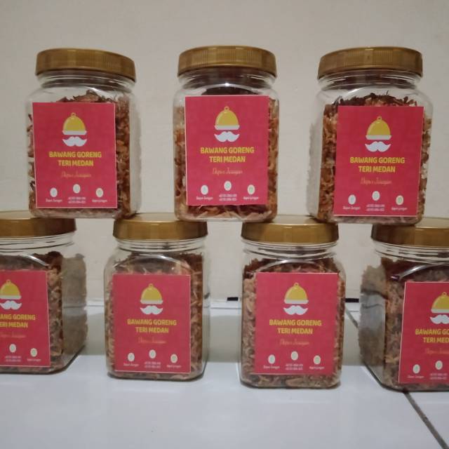 

Bawang Goreng Teri Medan