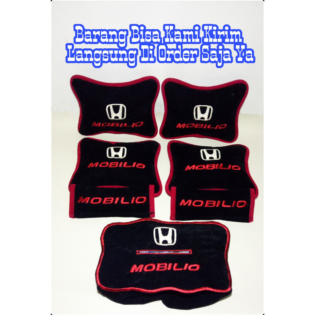 Bantal Aksesoris mobil Honda Mobilio Variasi part 9