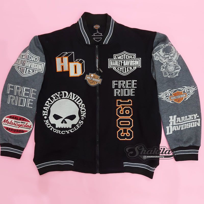 TERMURAH  JAKET HARLEY DAVIDSON / Jaket Motor Harley Davidson Brand Bandung