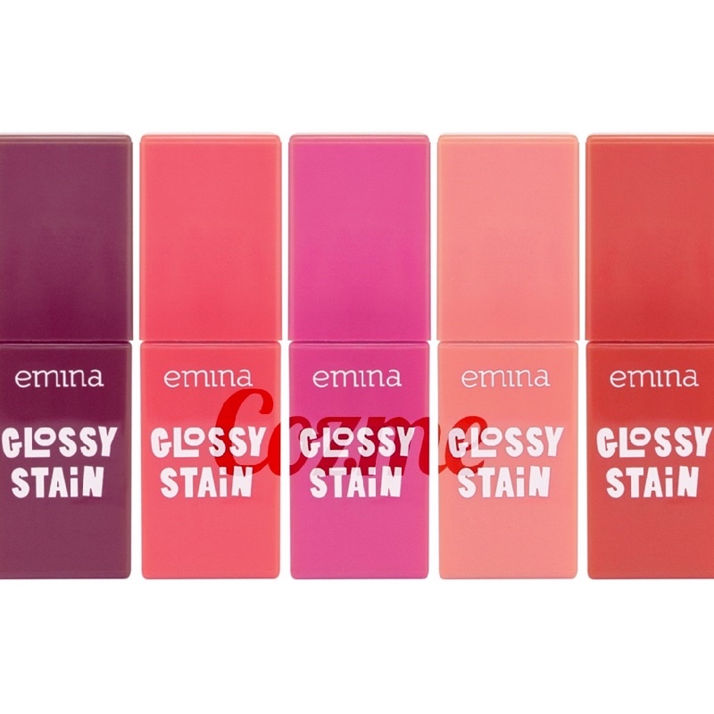 Emina Glossy Stain 3 g - Lip Tint
