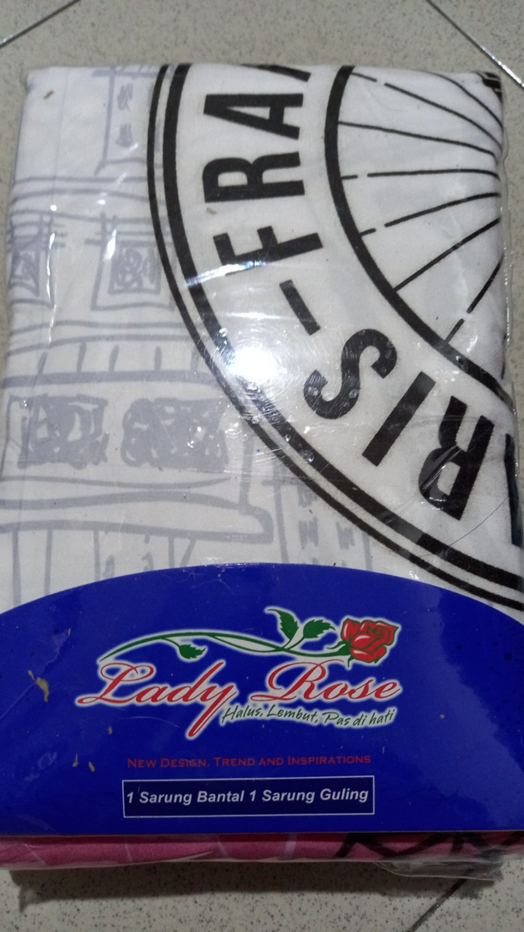 Sarung Bantal Guling Tidur Standar Set California Adem Grosir Murah