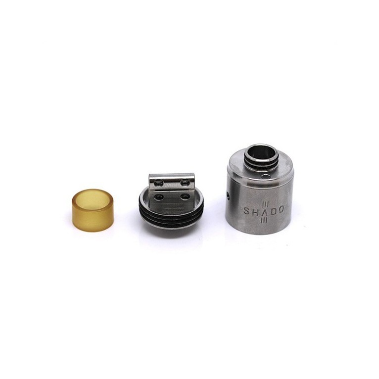 Shado Mgnt V2 24 RDA Atomizer - SILVER [Clone] [ Vapor ] [ Vape ]