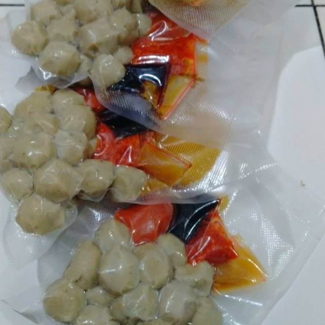 

Baso tusuk Frozen tanpa bahan pengawet