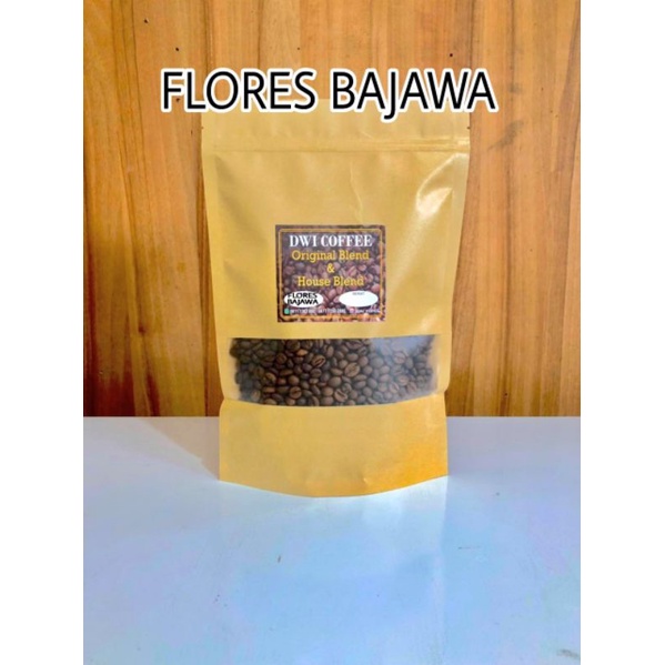 

BIJI KOPI FLORES BAJAWA