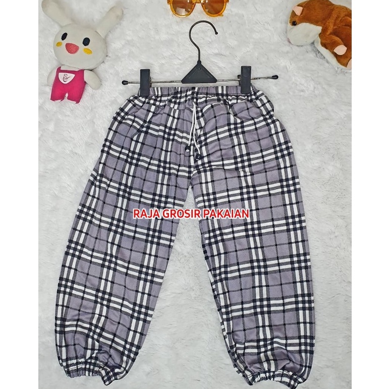 Celana Jogger Anak Motif Murah Usia 1-7 Tahun / Celana Panjang Anak Jogger Pants