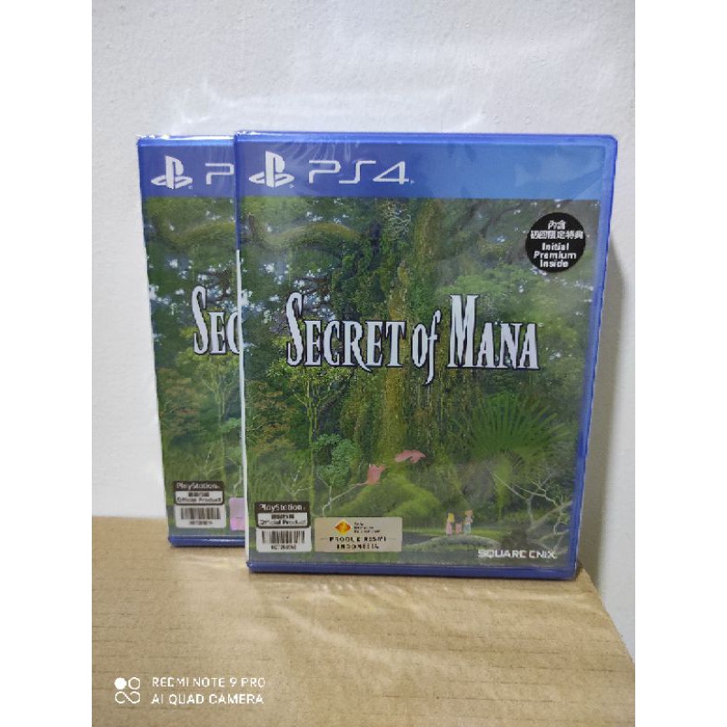 PS4 SECRET OF MANA