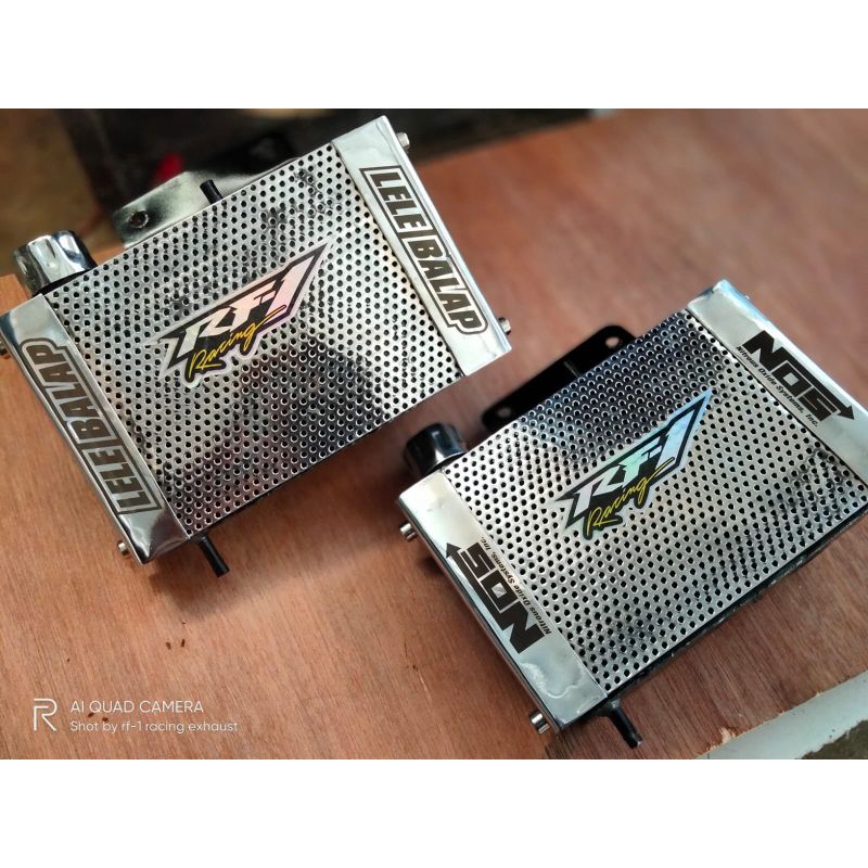 tepat/botol/box oli samping variasi Rx king, rx spesial, rx z model radiator