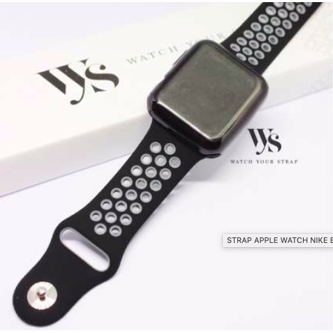 [COD] STRAP APPLE WATCH NIKE BLACK-GREY