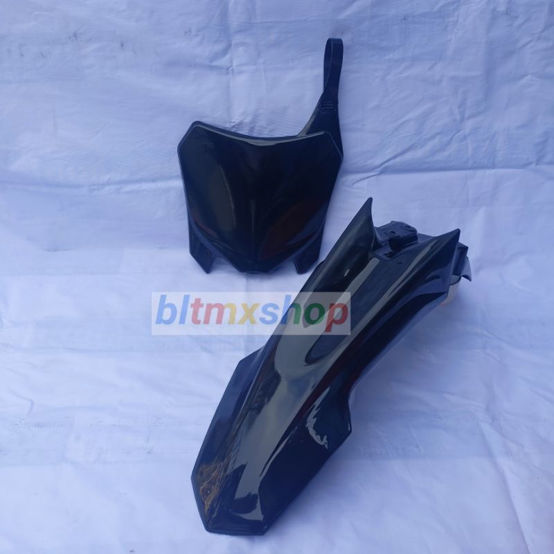 Spakbor depan crf 150 l dan Papan nomor crf 150 l Supermoto Spakbor Depan Dan Papan Nomor Crf 150 l 