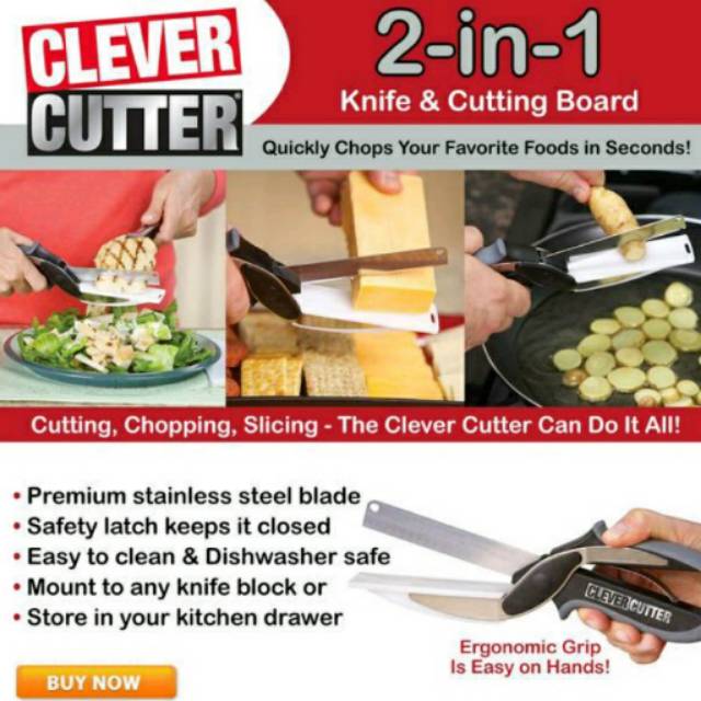 

CLEVER CUTTER GUNTING CEPAT SERBAGUNA