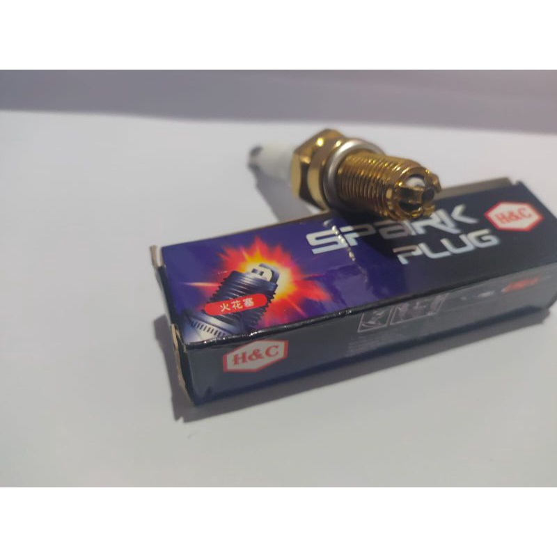 busi 3 kaki untuk mega pro, tiger, scorpio, minerva, pulsar, dan klx