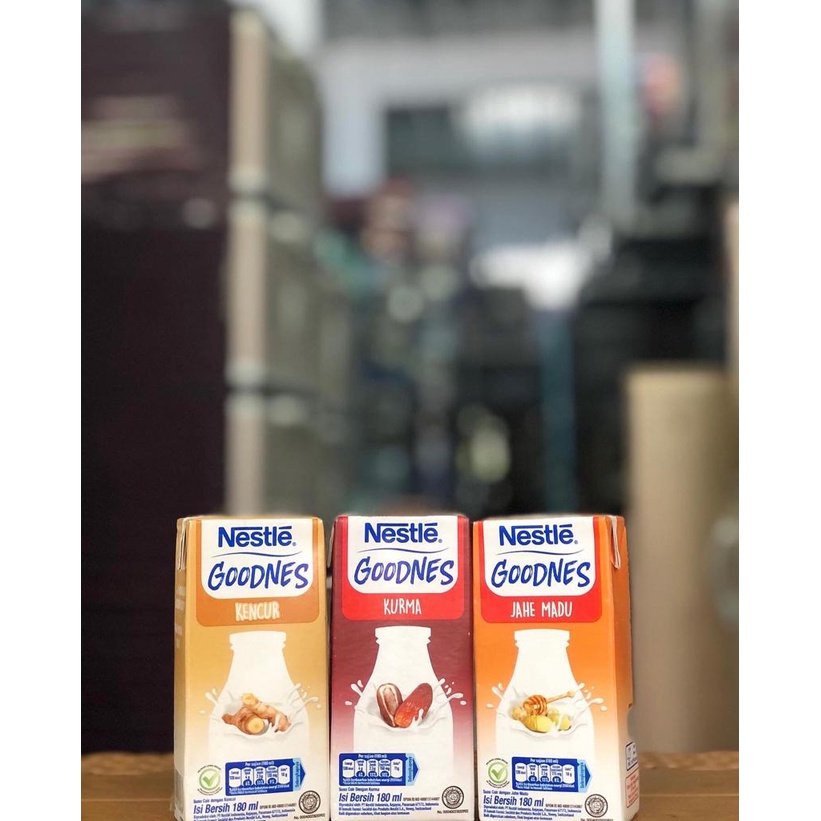 

Susu UHT Nestle GoodNes