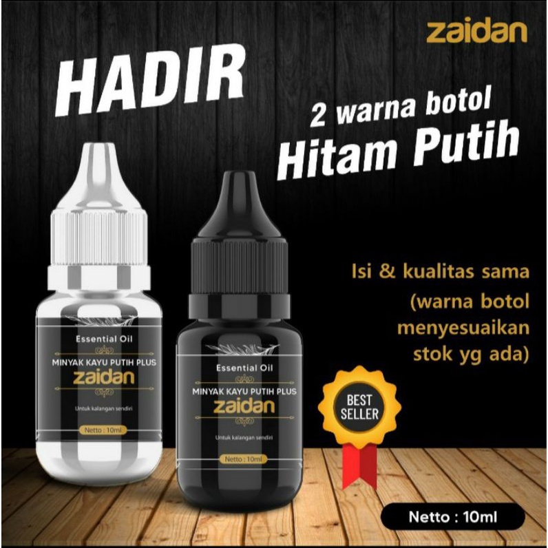 KAYU PUTIH PLUS ORIGINAL ZAIDAN