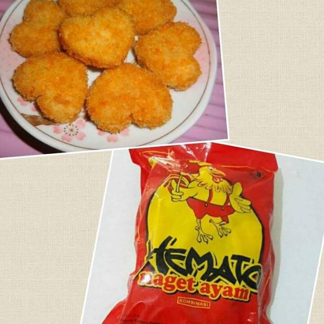 

Hemato chicken nugget 1kg